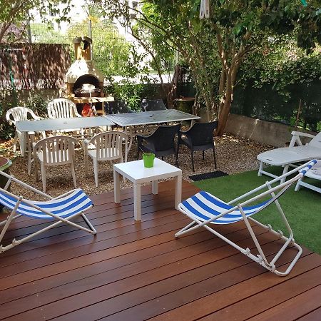 Appartamento + Jardin Au Calme Avec Bbq + Cellier + Garage Sète Esterno foto