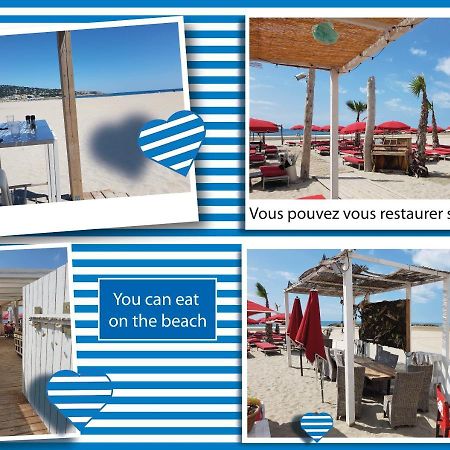 Appartamento + Jardin Au Calme Avec Bbq + Cellier + Garage Sète Esterno foto