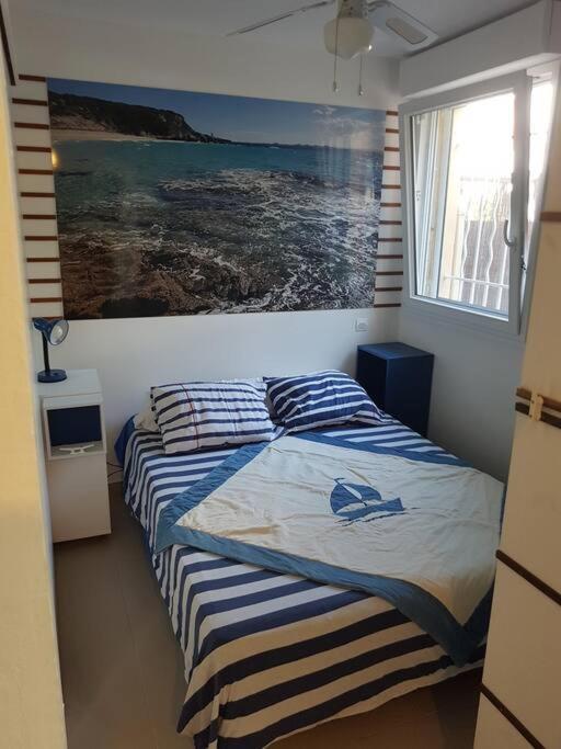 Appartamento + Jardin Au Calme Avec Bbq + Cellier + Garage Sète Esterno foto