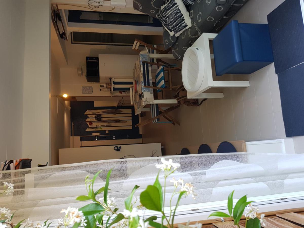 Appartamento + Jardin Au Calme Avec Bbq + Cellier + Garage Sète Esterno foto