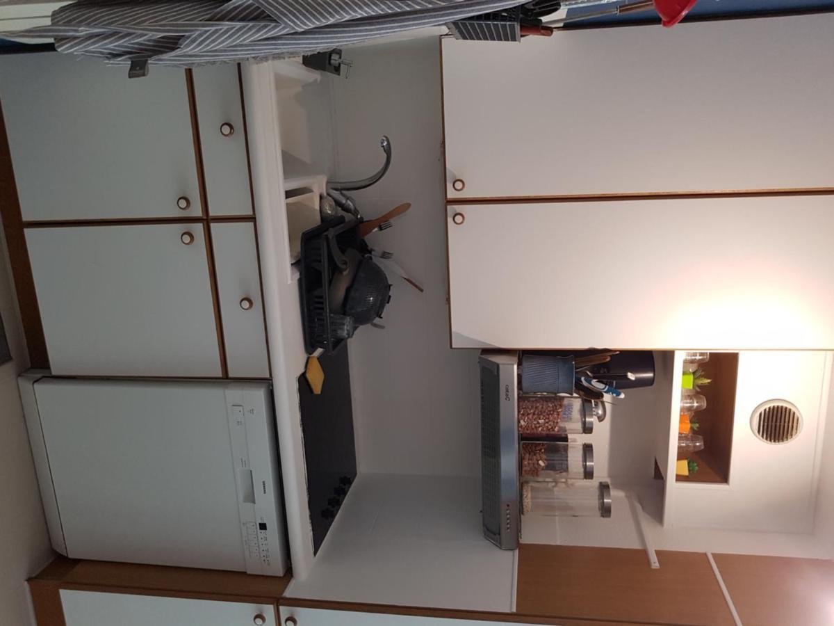 Appartamento + Jardin Au Calme Avec Bbq + Cellier + Garage Sète Esterno foto