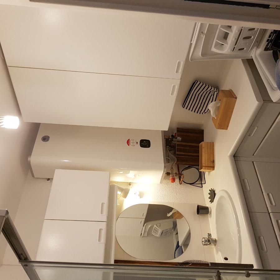 Appartamento + Jardin Au Calme Avec Bbq + Cellier + Garage Sète Esterno foto