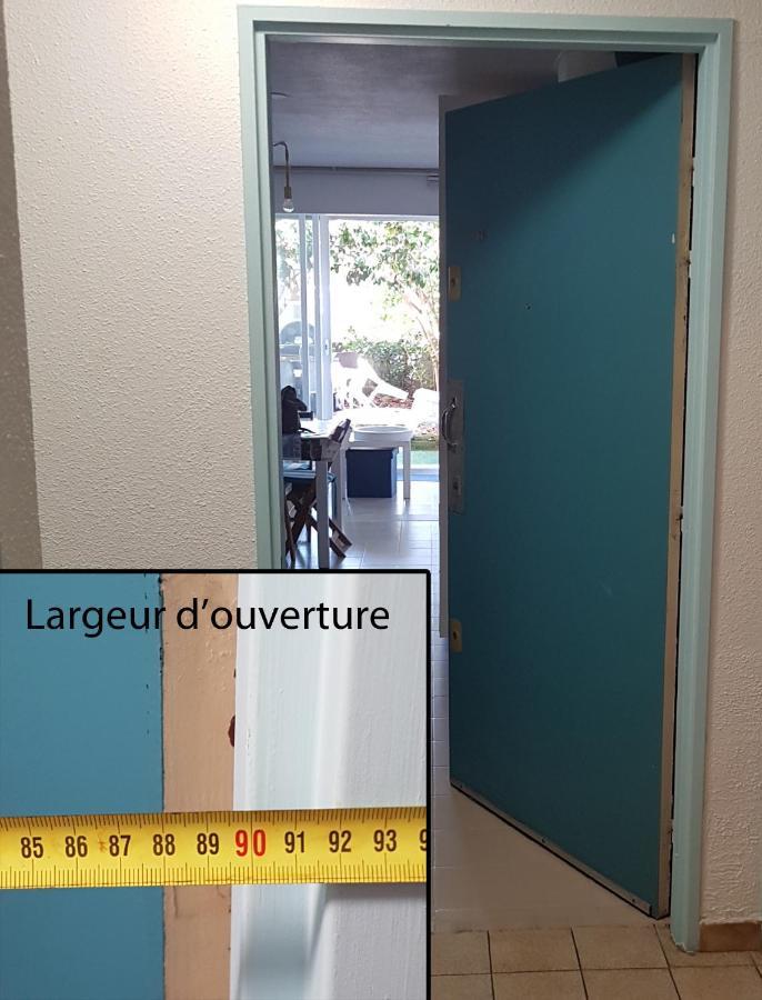 Appartamento + Jardin Au Calme Avec Bbq + Cellier + Garage Sète Esterno foto