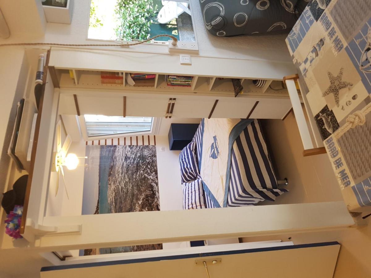 Appartamento + Jardin Au Calme Avec Bbq + Cellier + Garage Sète Esterno foto